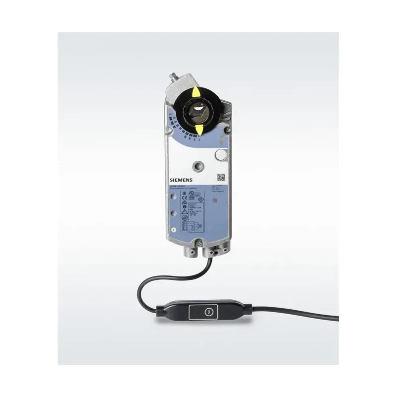 Siemens GIB161.1E/MO - Hava Damper Motoru (24V, 35Nm, Yay Geri Dönüşlü) - 1