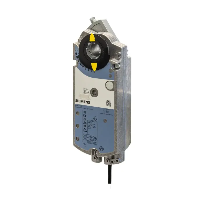 Siemens GIB164.1E - Döner hava damper motoru 35 Nm, yay geri dönüşsüz - 1