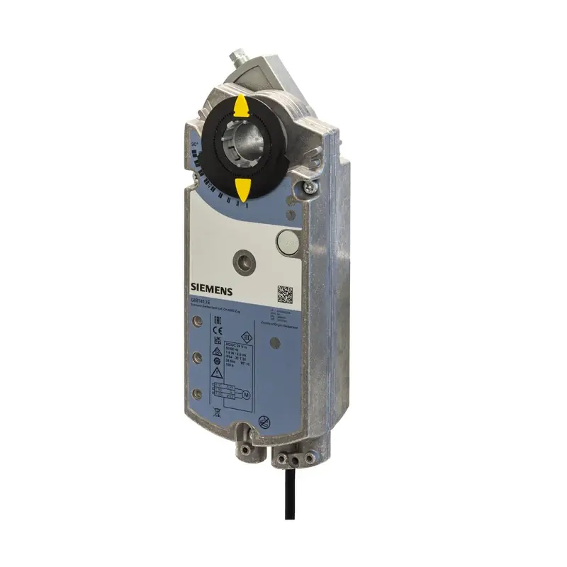 Siemens GIB346.1E - Döner hava damper motoru 35 Nm, yay geri dönüşsüz - 1