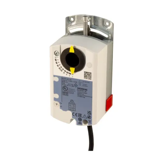 Siemens GLA141.1E - Hızlı çalışan hava damper servomotoru