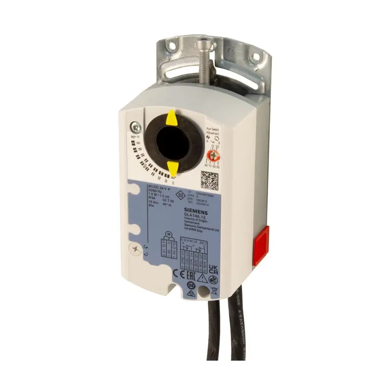 Siemens GLA146.1E - Hızlı çalışan hava damper servomotoru - 1