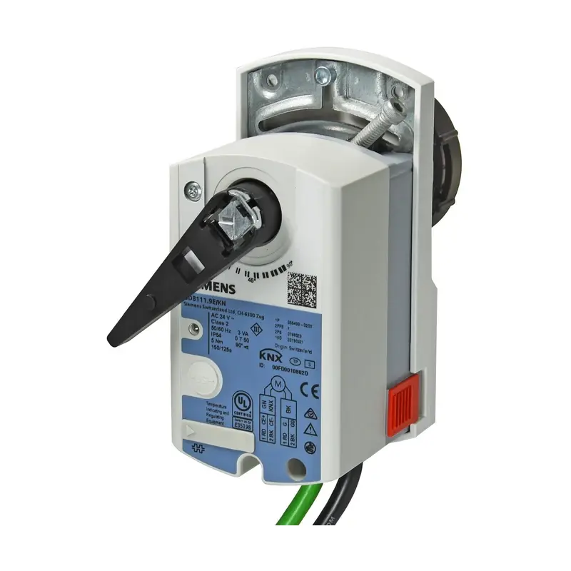 Siemens GLB111.9E/KN - Küresel Vana 10Nm için vana motoru - 1