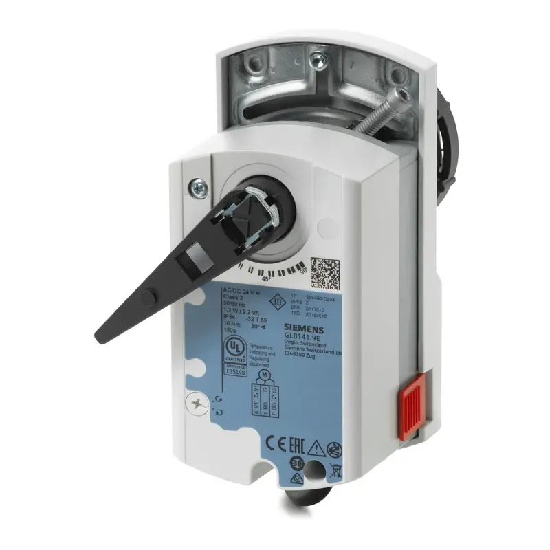 Siemens GLB141.9E - Küresel vanalar için elektromotor döner vana motoru - 1