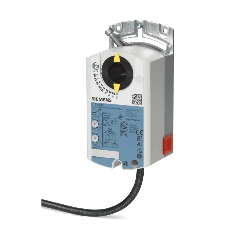 Siemens GLB163.1E - Hava Damper Motoru (24V, 10Nm) - 1