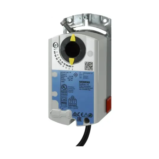 Siemens GLB166.1E - Hava Damper Motoru (24V, 10Nm)