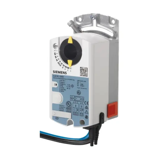 Siemens GLB181.1E/BA - VAV Kompakt Kontrol Cihazı (24V, 10Nm, BACnet)