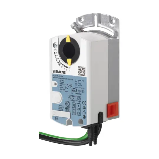 Siemens GLB181.1EMKN - VAV Kompakt Kontrol Cihazı (24V, 10Nm, KNX)