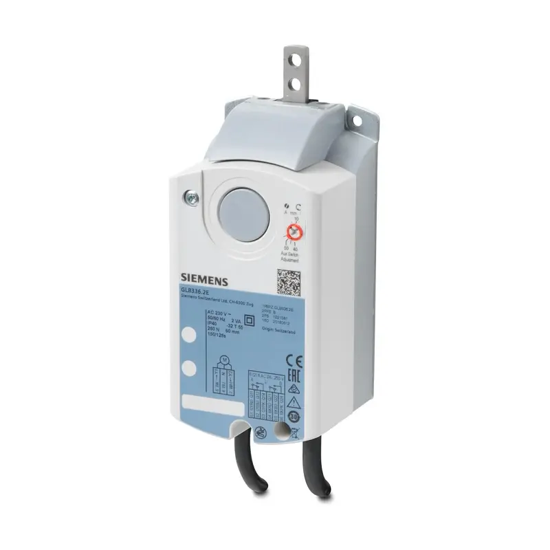 Siemens GLB336.2E - Lineer hava damper servomotoru - 1