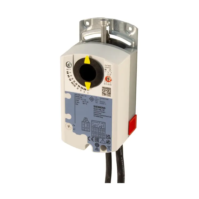 Siemens GLD146.1E - Hızlı çalışan hava damper servomotoru - 1