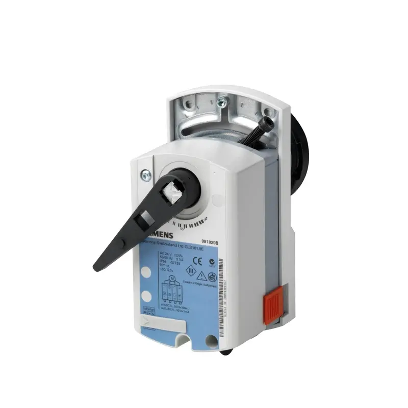 Siemens GLD161.9Y/101 - Küresel vanalar için yay geri dönüşsüz 8 Nm elektromotor döner vana/damper motorları - 1