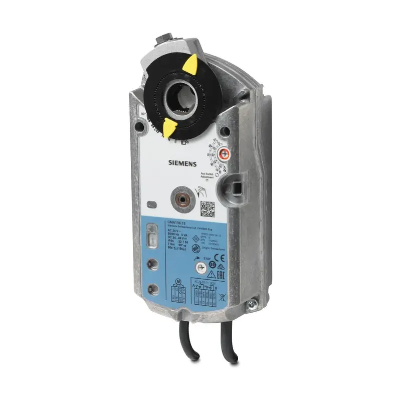 Siemens GMA136.1E/RX - Damper motoru - 1