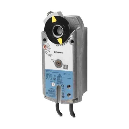 Siemens GMA166.1E - Hava Damper Motoru (24V, 7Nm, Yay Geri Dönüşlü)