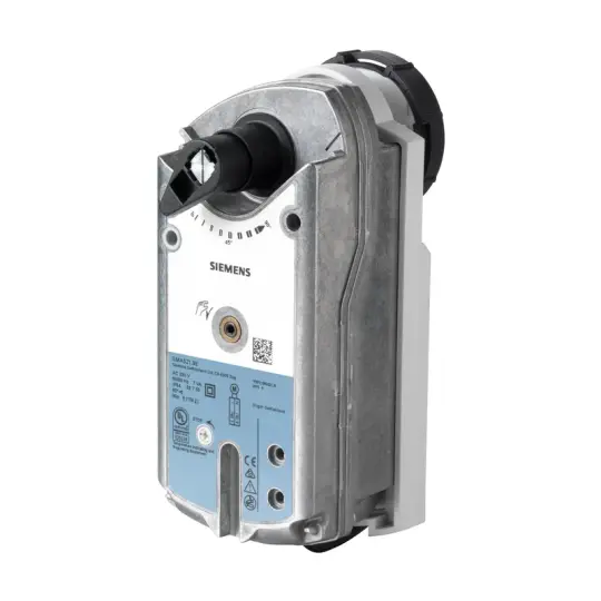 Siemens GMA321.9E - Küresel Vana için GMA321.9E vana motoru