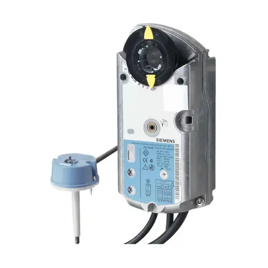 Siemens GNA126.1E/T12 - Yangın Damper Motoru (24V, 9Nm, Yay Geri Dönüşlü)