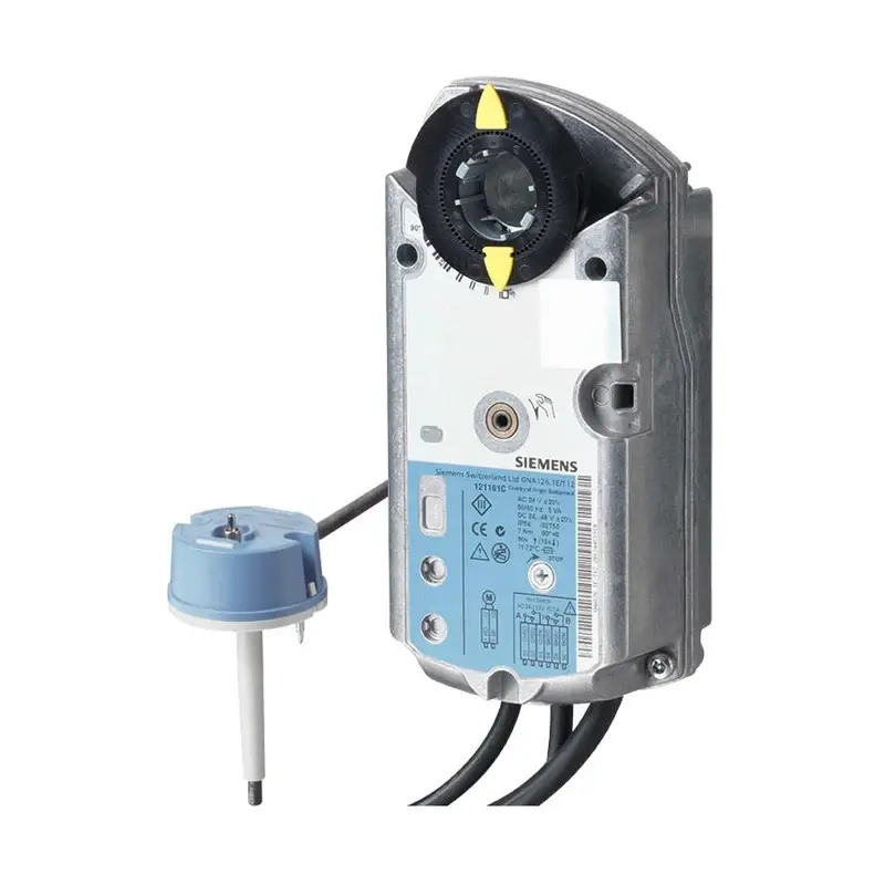 Siemens GNA166.1E/T12 - Yangın koruma damperleri için vana/damper motorları - 1