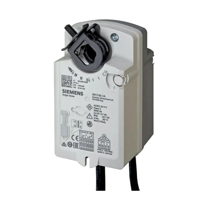 Siemens GPC161.1A/09R - Damper motoru - 1