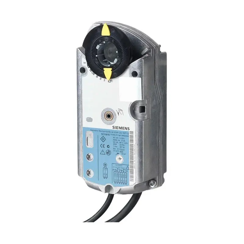 Siemens GRA126.1E/MP - F&S gerçek.4Nm AC/DC 24V - 1