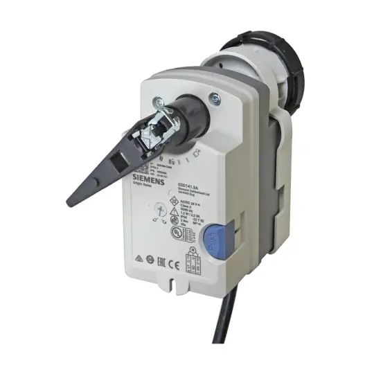 Siemens GSD341.9A/DK - Küresel Vana için GSD341.9A/DK vana motoru