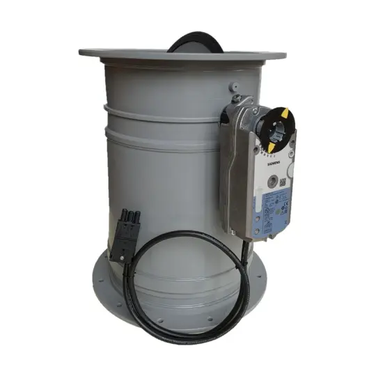 Siemens HLBAA00315QF - VAV damper kısa 315