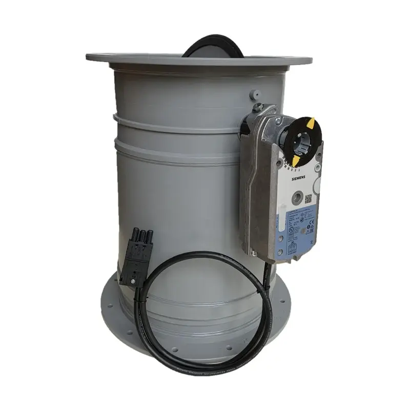 Siemens HLBAA00315QF - VAV damper kısa 315 - 1