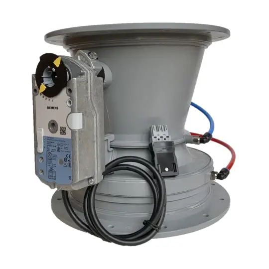 Siemens HLBHA00200QF - VAV damper ultra kısa 200