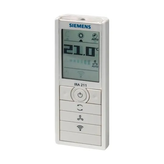 Siemens IRA211 - Oda termostatları için Kızılötesi Uzaktan Kumanda
