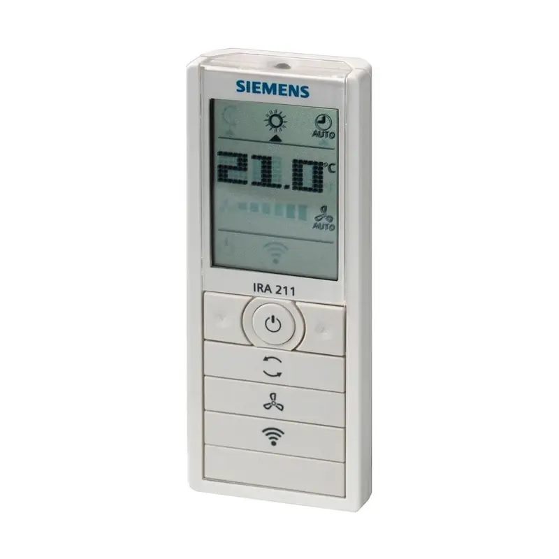 Siemens IRA211 - Oda termostatları için Kızılötesi Uzaktan Kumanda - 1