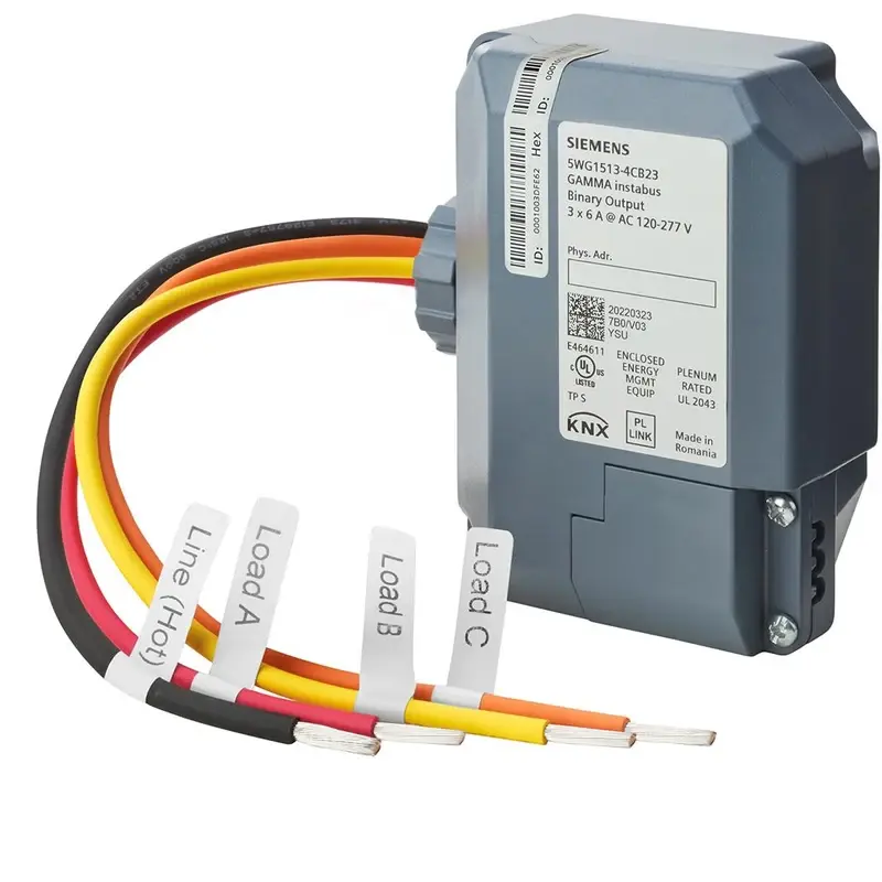 Siemens JB 513C23 - İkili çıkışlar 3 katlı - 1