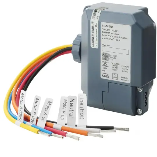 Siemens JB 521C23 - Jaluzi motoru 2li