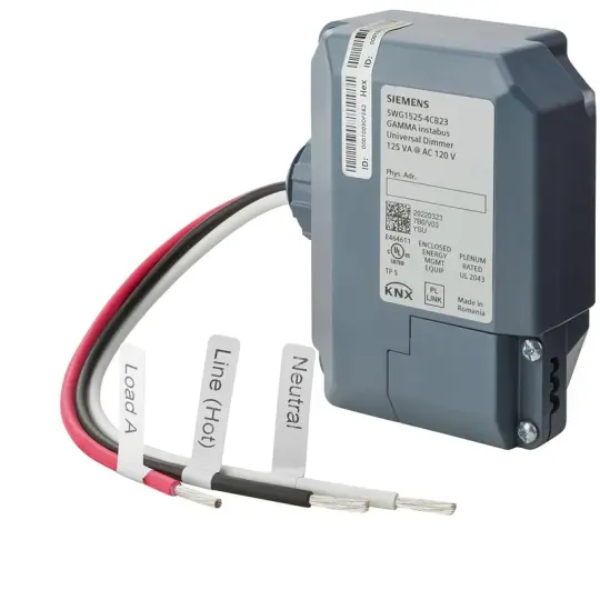 Siemens JB 525C23 - Üniversal dimmer 1 kat