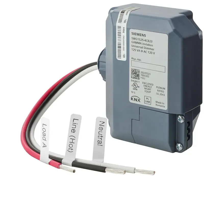 Siemens JB 525C23 - Üniversal dimmer 1 kat - 1