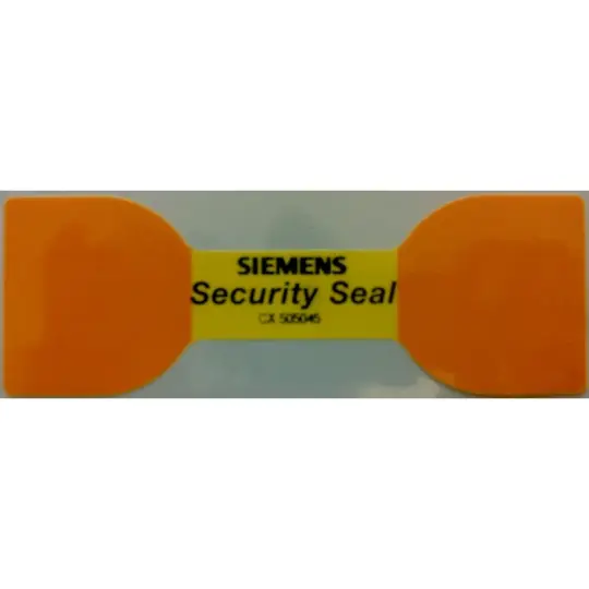 Siemens LAB-SECURITY - Label security seal