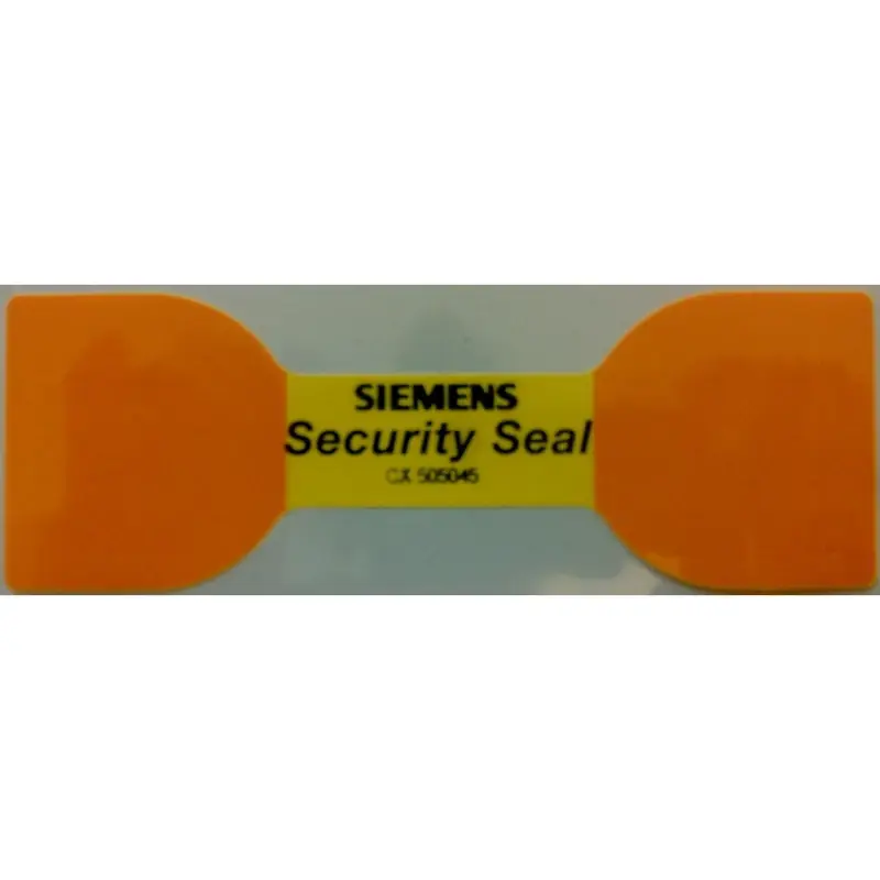 Siemens LAB-SECURITY - Label security seal - 1