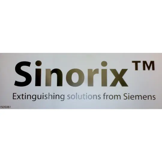 Siemens LAB-SINORIX - Sinorix Label 150506