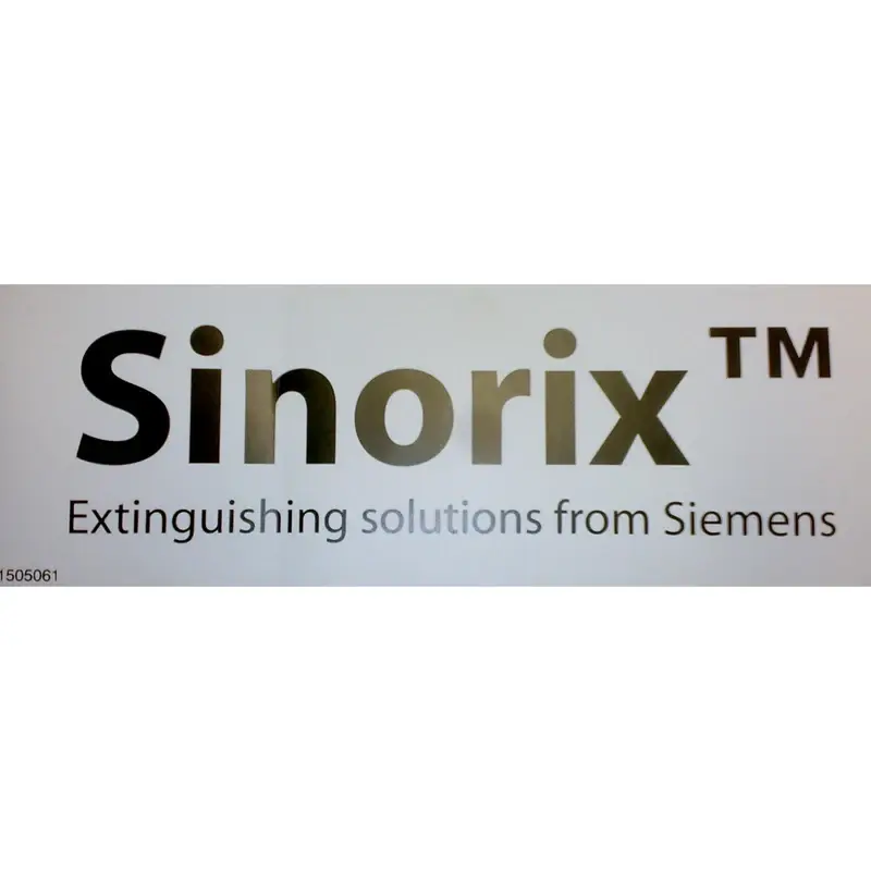Siemens LAB-SINORIX - Sinorix Label 150506 - 1