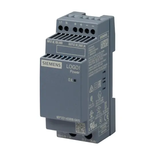 Siemens LOGO!POWER 24 V/1,3 A - LOGO! Power 24 V/1.3 A