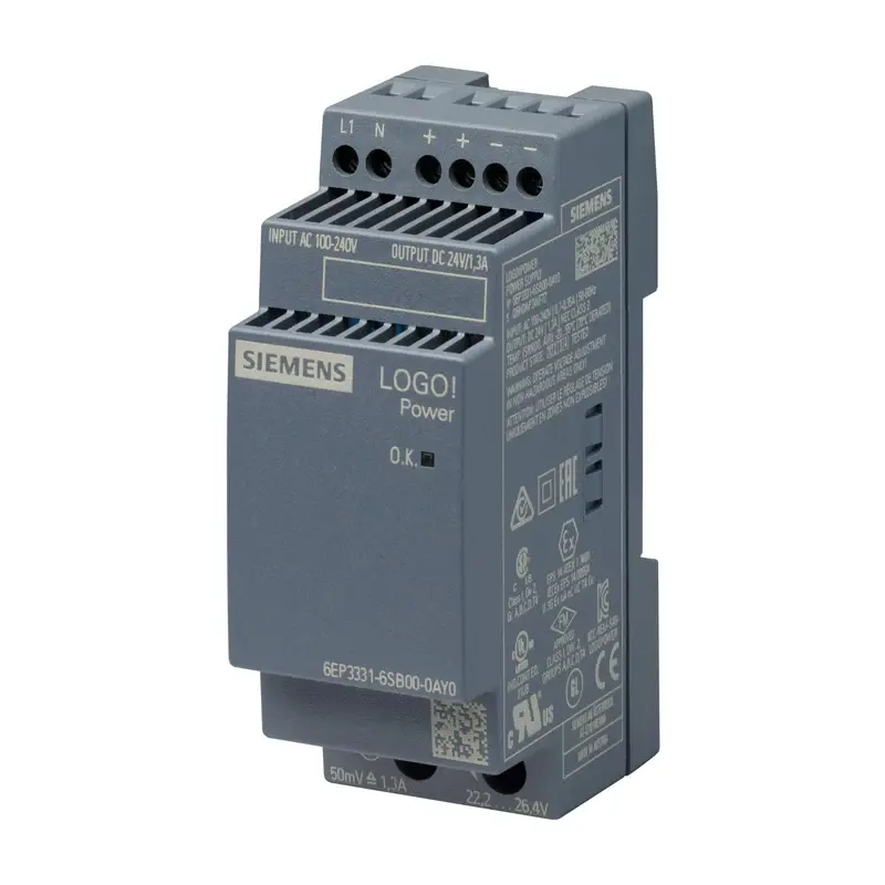 Siemens LOGO!POWER 24 V/1,3 A - LOGO! Power 24 V/1.3 A - 1