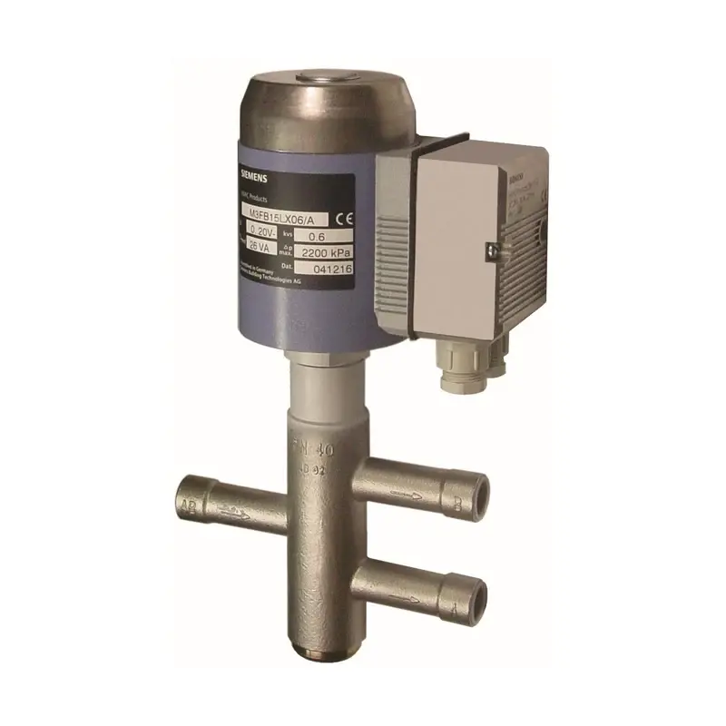 Siemens M3FB15LX/A - Yönlendirme/2 yollu soğutucu akışkan vanası - 1