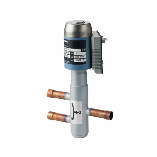 Siemens M3FK50LX - Karıştırma/2 yollu soğutucu akışkan vanası