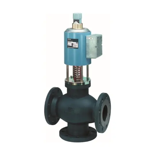 Siemens M3P80FYP - Karışım/2 yollu kontrol vanası