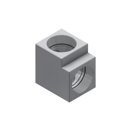 Siemens MANI100-EL90 - High-pressure elbow 90