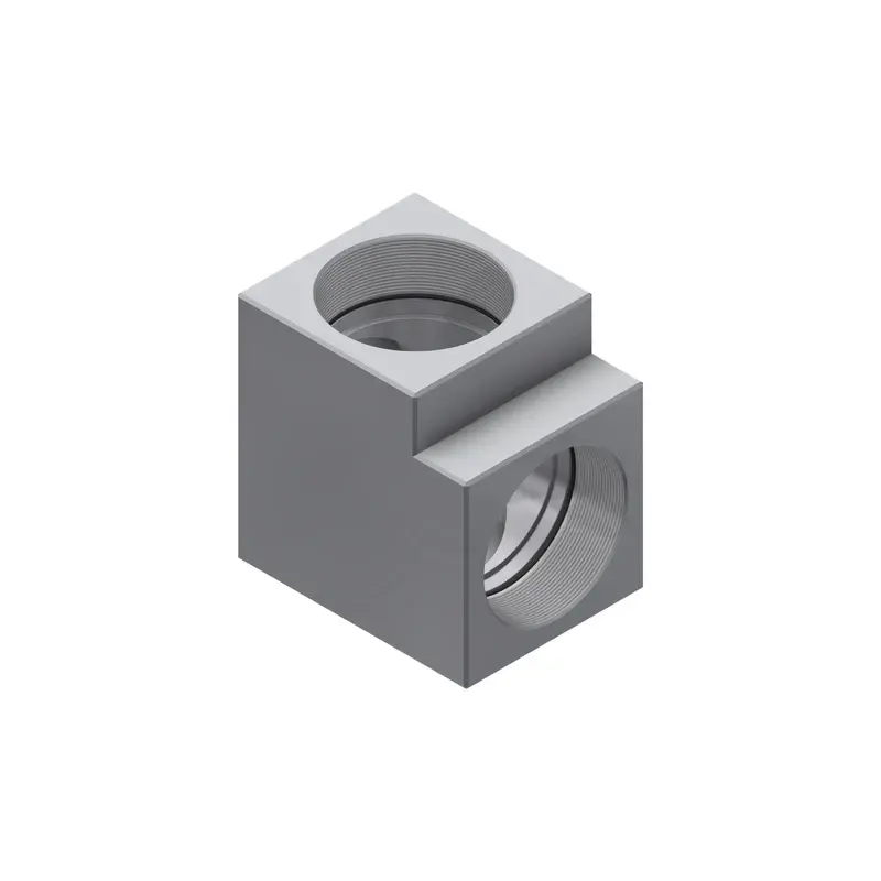 Siemens MANI100-EL90 - High-pressure elbow 90 - 1