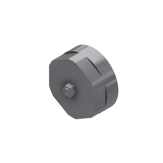 Siemens MANI100-END - High-pressure manifold end-cap