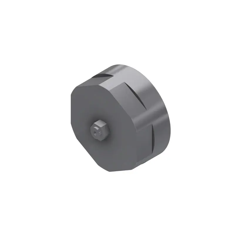 Siemens MANI100-END - High-pressure manifold end-cap - 1