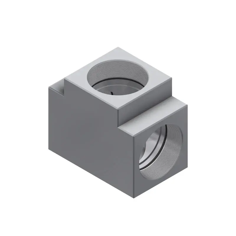 Siemens MANI100-T-444 - High-pressure t-connector - 1