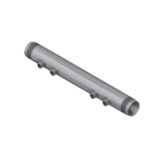 Siemens MANI80-2-140-4 - 4 Tüp (140L) İçin Çift Sıralı Yüksek Basınç Kolektörü