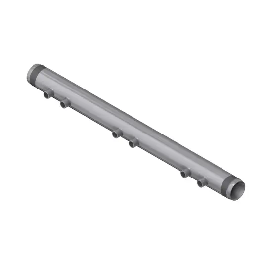 Siemens MANI80-2-140-6 - 6 Tüp (140L) İçin Çift Sıralı Yüksek Basınç Kolektörü