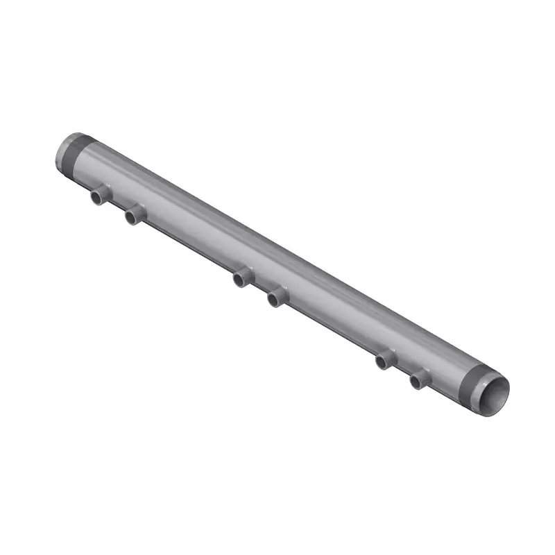 Siemens MANI80-2-140-6 - 6 Tüp (140L) İçin Çift Sıralı Yüksek Basınç Kolektörü - 1
