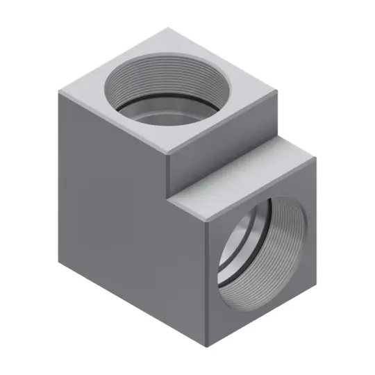 Siemens MANI80-EL90 - High-pressure elbow 90