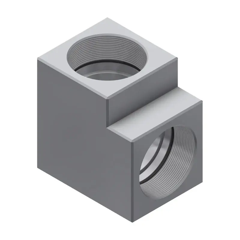 Siemens MANI80-EL90 - High-pressure elbow 90 - 1